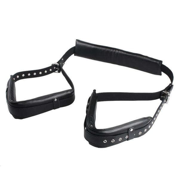 Thigh Neck Restraints with Padded Contact Points