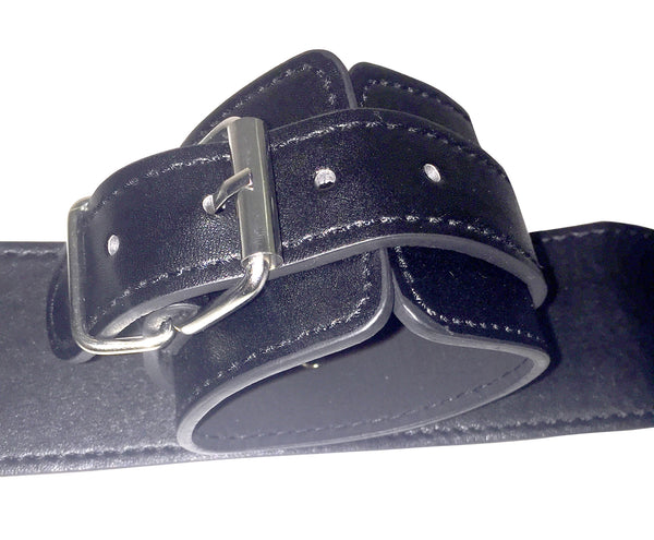 Restraints for Sex - Wrist Ankle Restraint with Thick Buckle Straps
