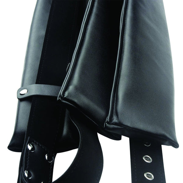 Thigh Neck Restraints with Padded Contact Points